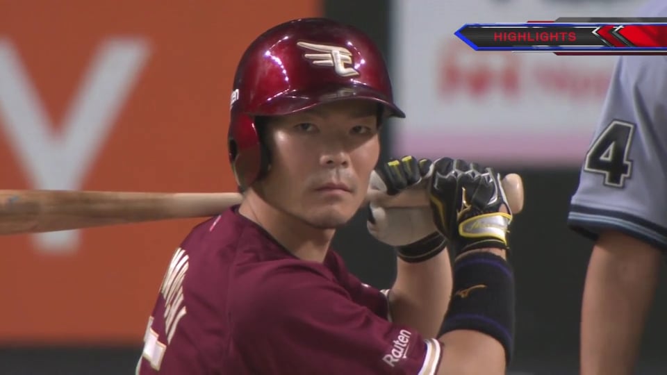 8/20 ファイターズ対イーグルス ダイジェスト