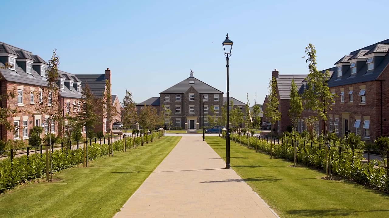 Bellway Spofforth Park on Vimeo