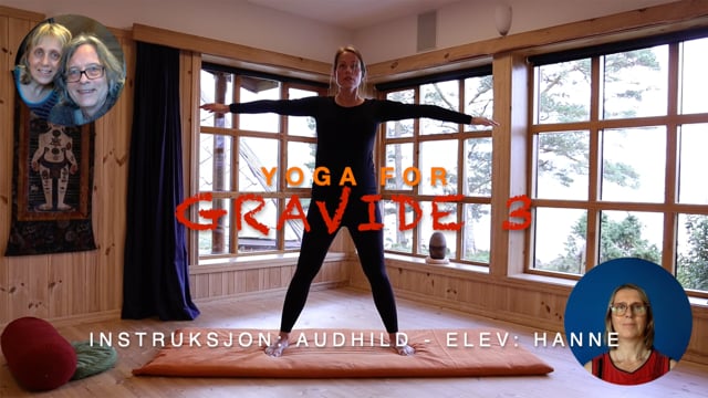Yoga for gravide - 3. gang