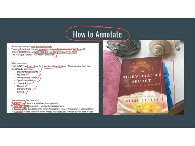 Crash Course on Annotating Books - Daastan - Featured