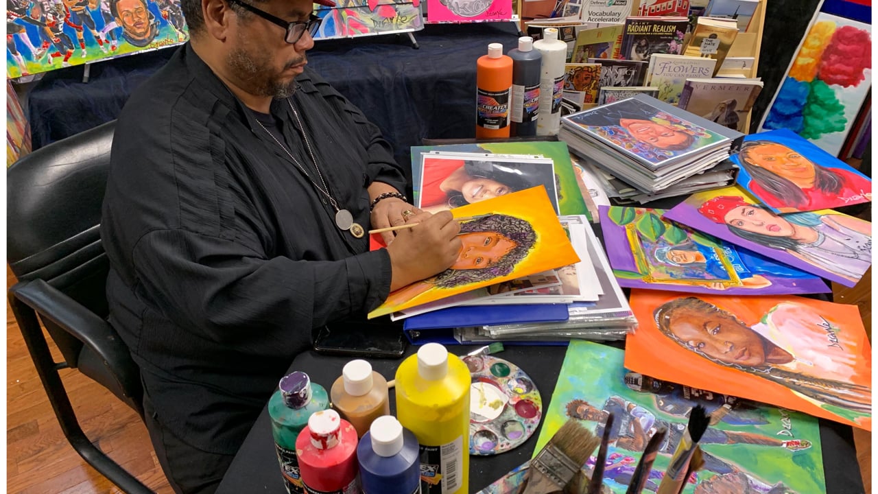 Ohio Arts Beacon: Artist Interview with Richard 