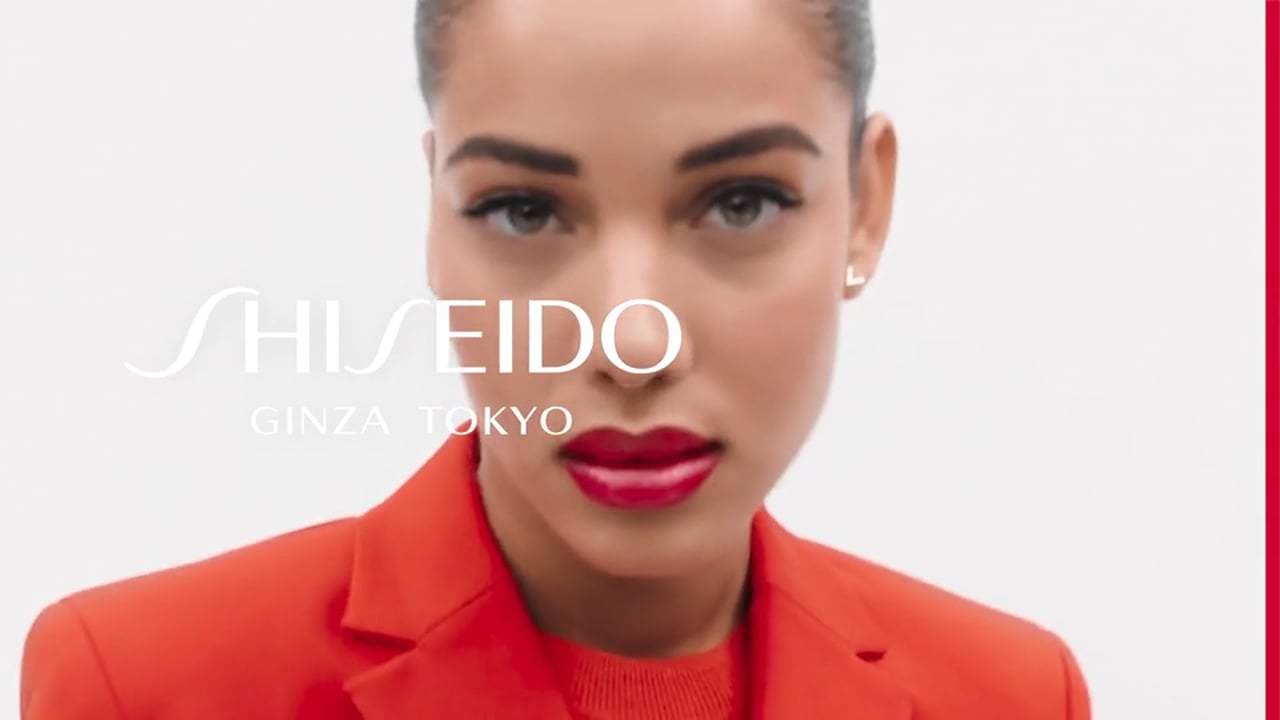 Sculpted Red Lip Look - Shiseido