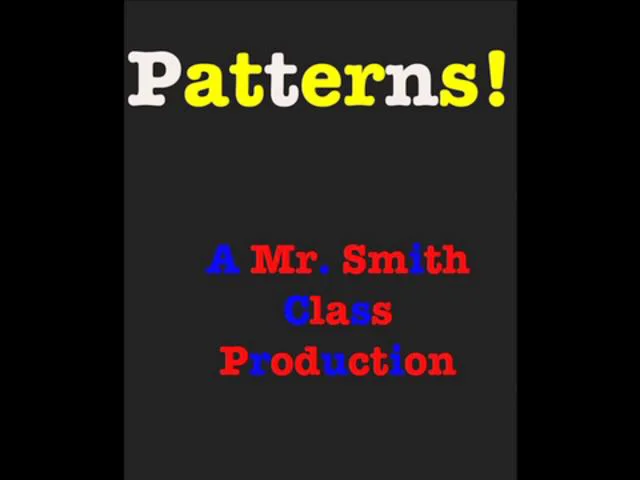 Patterns on Vimeo
