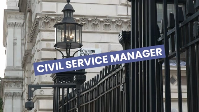 Civil service manager