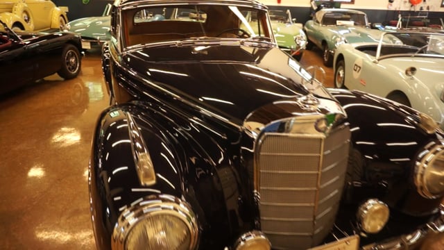 video 1956 Mercedes-Benz 300Sc Coupe