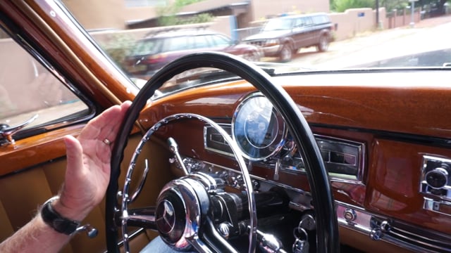 video 1956 Mercedes-Benz 300Sc Coupe