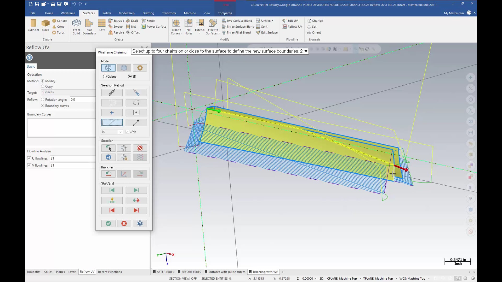 Intro to Surface Modeling