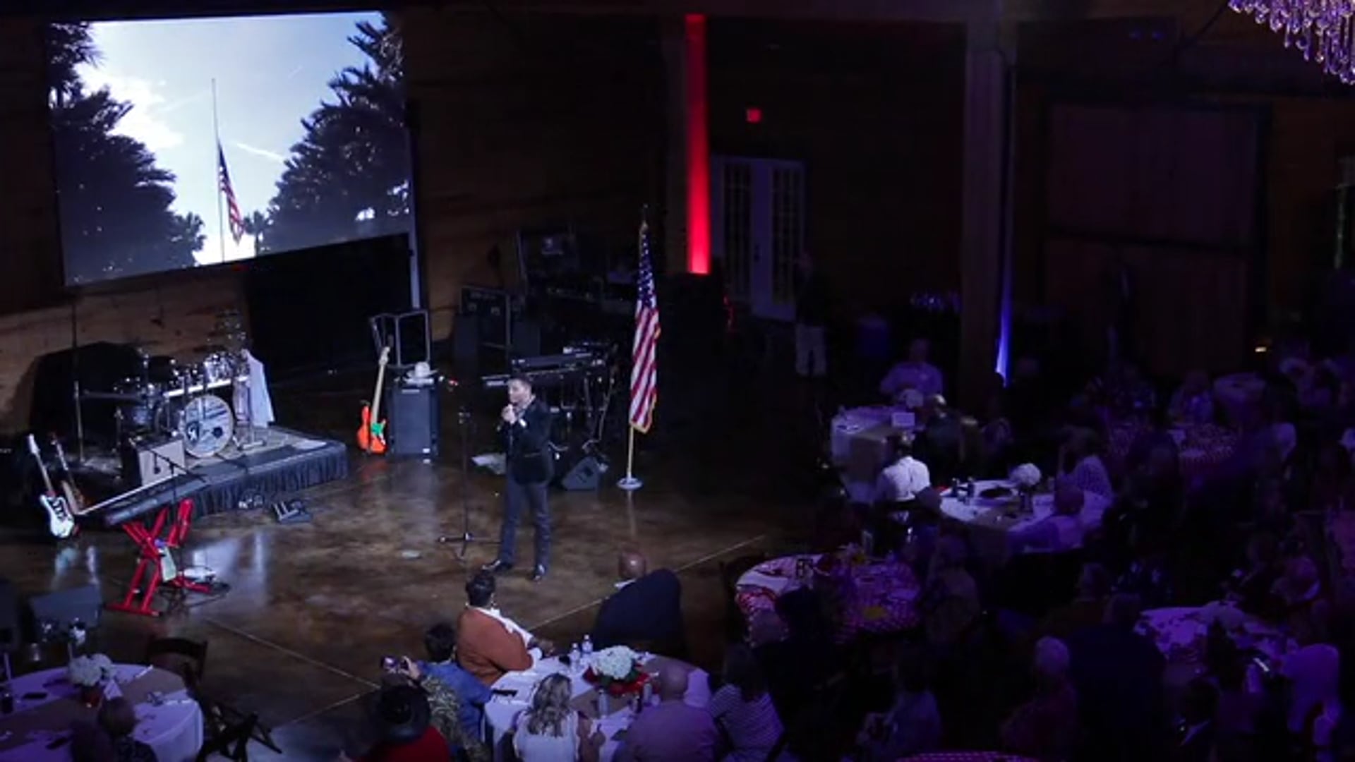 Old Glory Preformed by  Vann Morris