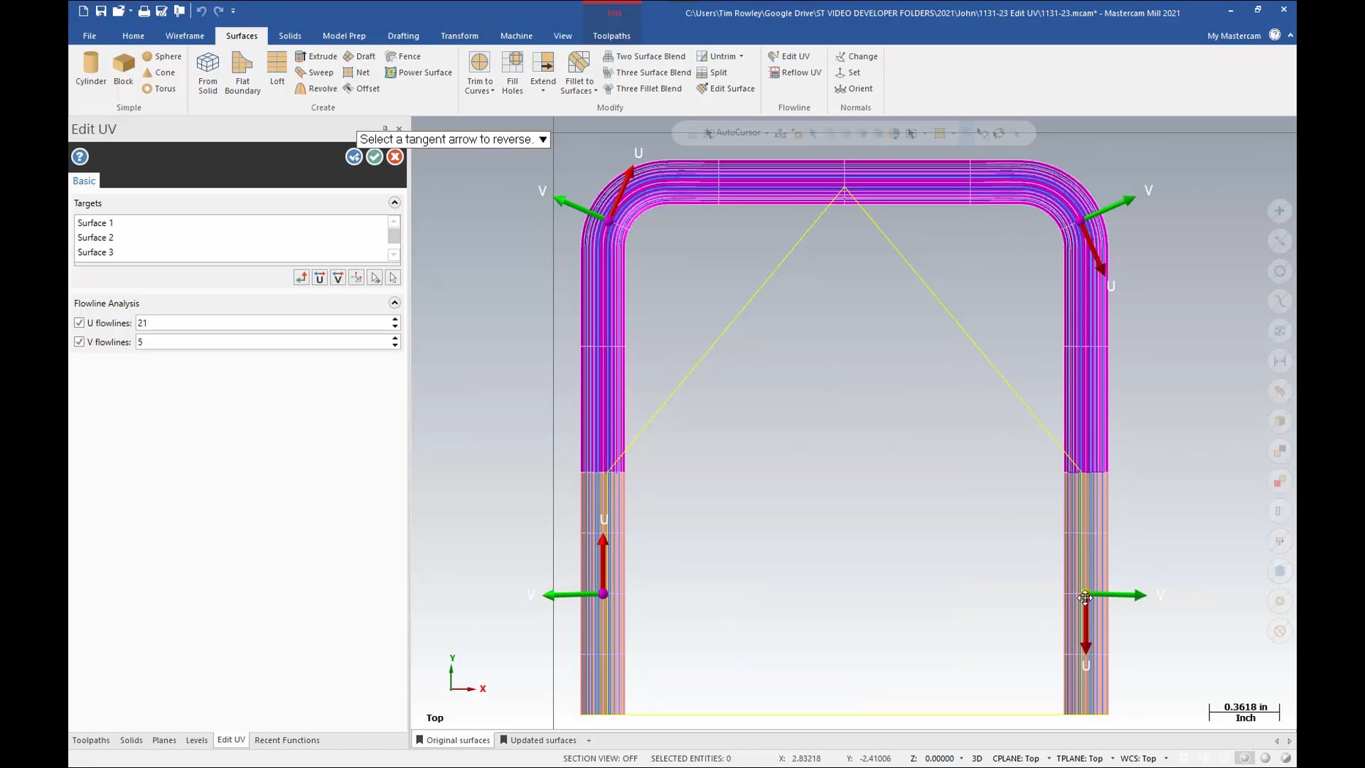 Intro to Surface Modeling