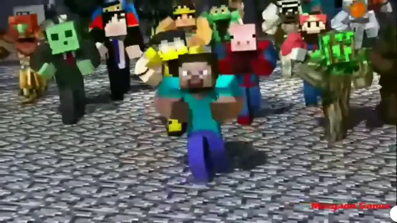 BASE DE MEME HD - Bonecos Do Minecraft Dançando I VERSÃO EXTEN 466.771  visualizações 1 ano atrás