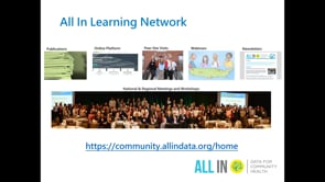All In Webinar: Community Engagement and Governance