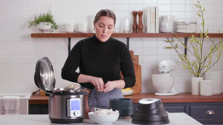 How To Use the Instant Pot Air Fryer Lid Williams Sonoma Director Jennifer Davick