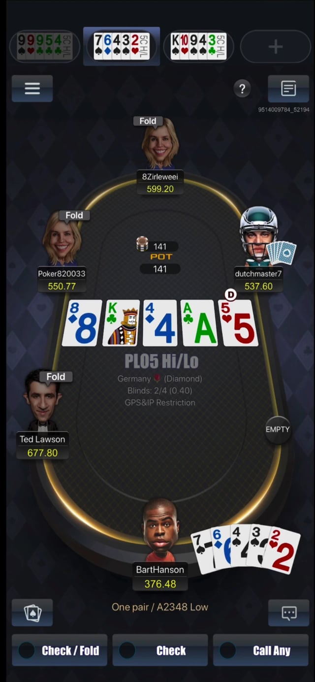 #71: Big Stakes Big O