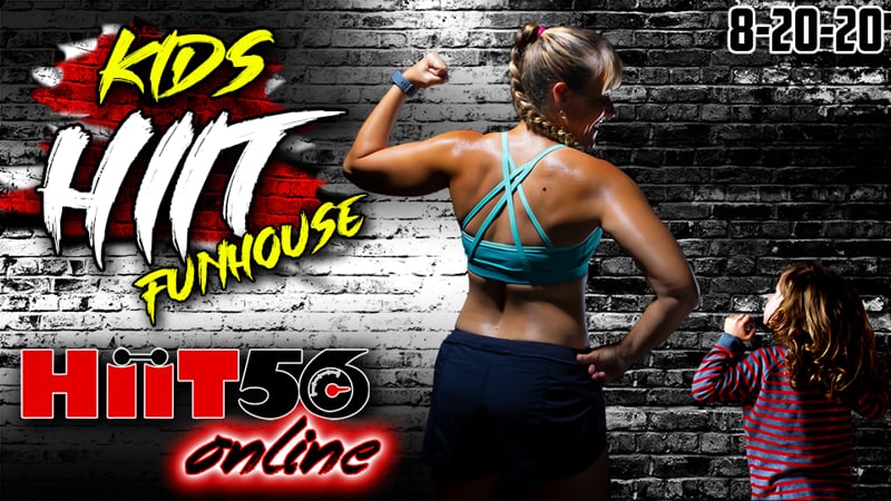 Kids Hiit Funhouse | Pump Up the End of Summer | with Coach Tammy