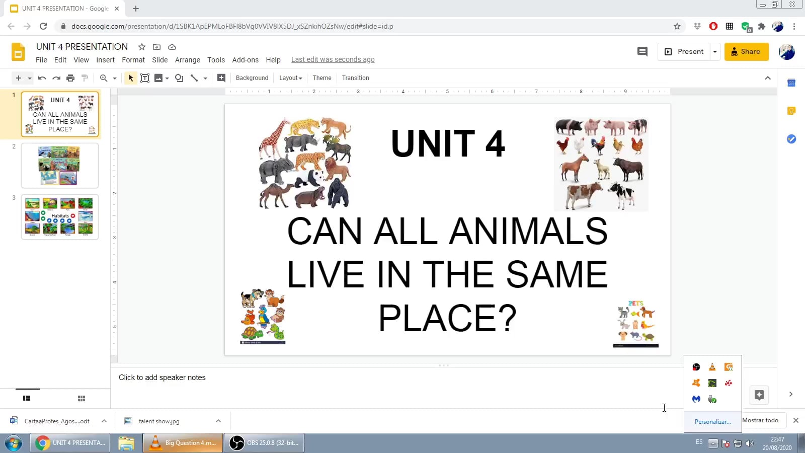 Unit 4: introduction on Vimeo