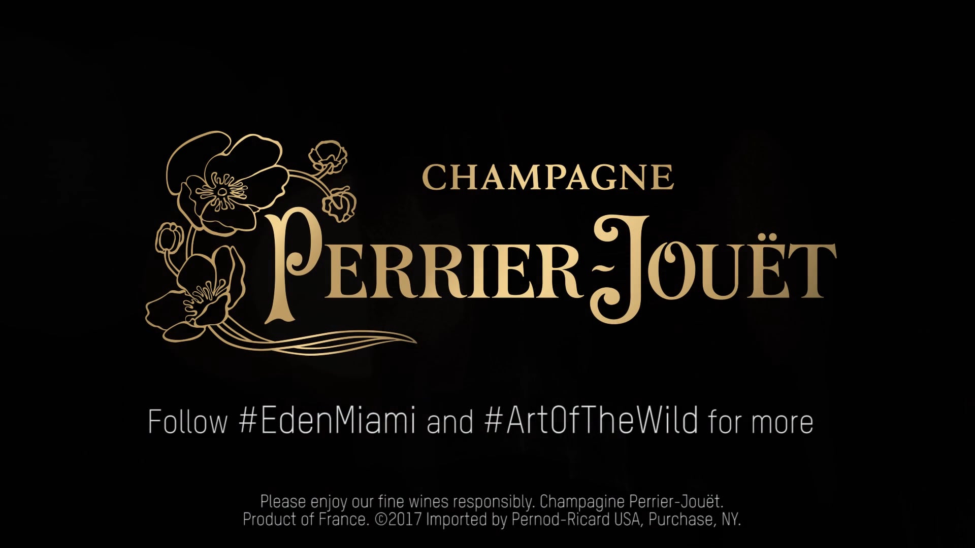 Eden Miami / Perrier-Jouet