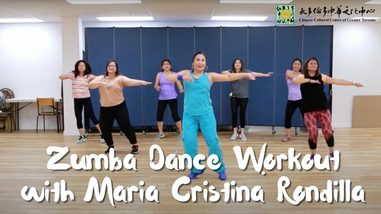 Zumba store dance video