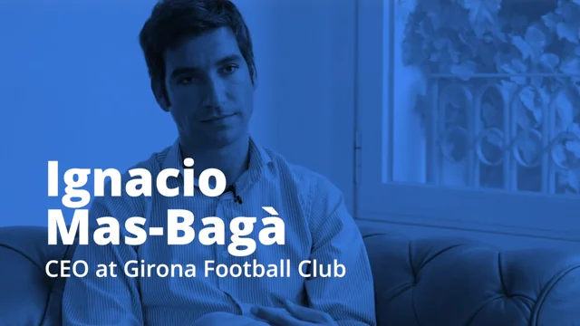 Girona FC's sponsorship strategy, new challenge at Johan Cruyff Institute