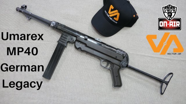 MP40 German Legacy Umarex - Airgun101