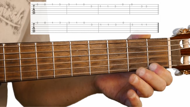 14 Tage Gitarre lernen - Tabulatur lesen