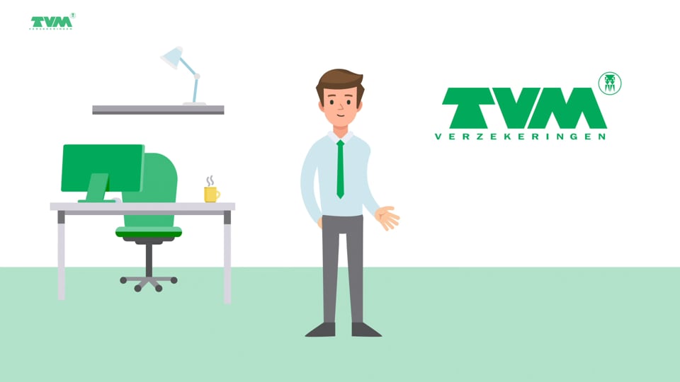 Video afspelen "Animatie video | TVM Verzekeringen - Mijn TVM (2020)"