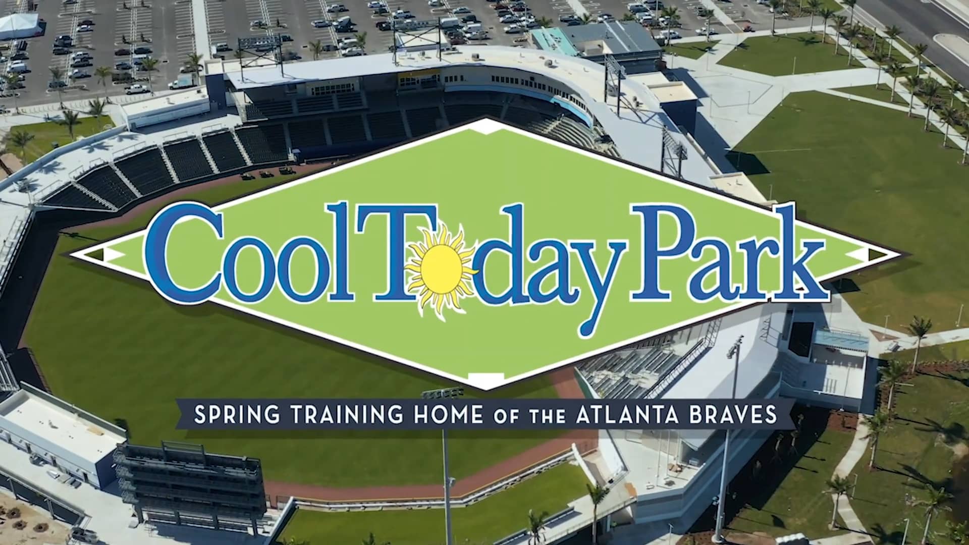 Atlanta Braves - Cool Today Park Scoreboard - High School Promo on Vimeo