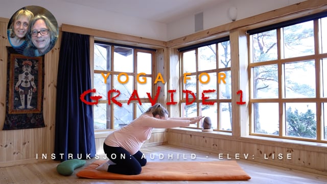 Yoga for gravide - 1. gang