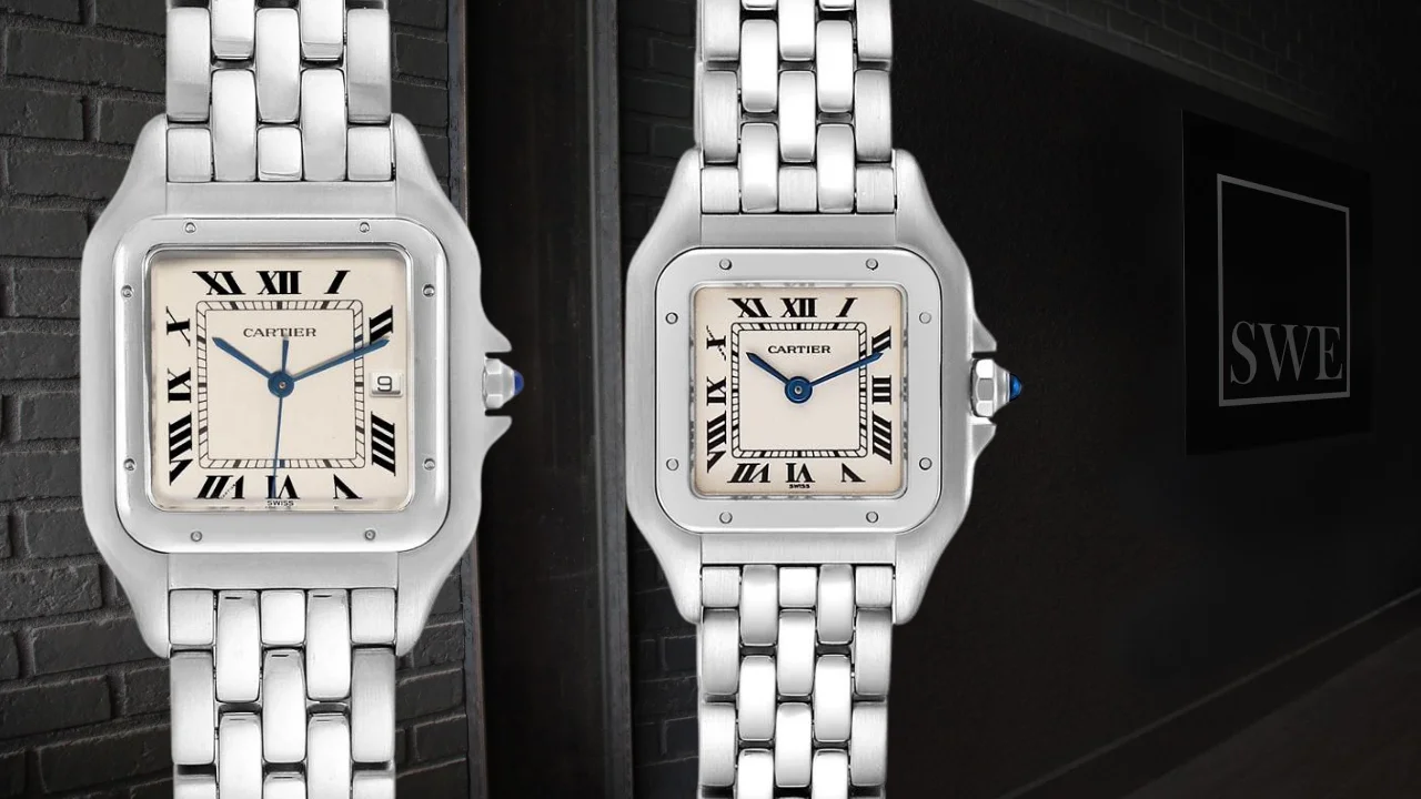 Cartier hot sale santos panthere