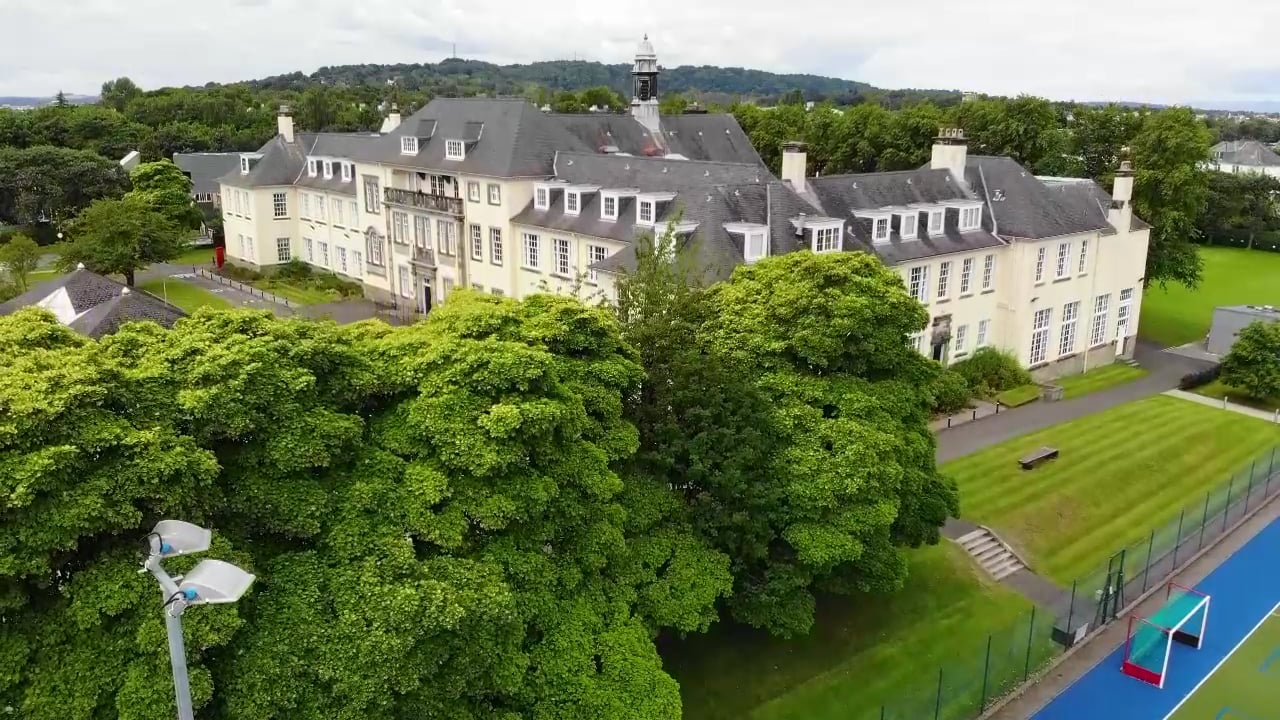St George's School, Edinburgh - Drone Footage
