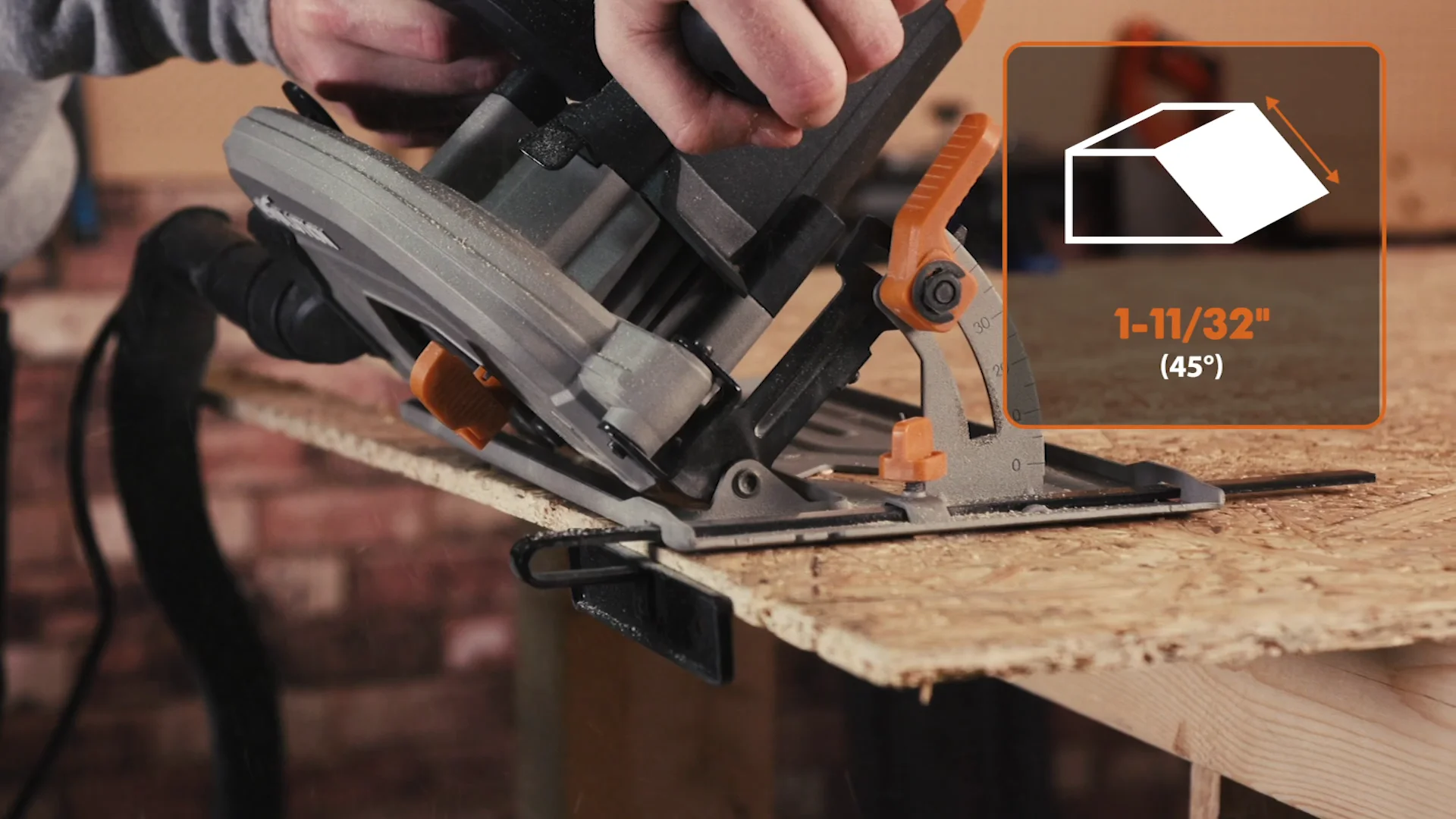 R165CCSL  6-1/2 in. Multi-Material Cutting Circular Saw on Vimeo