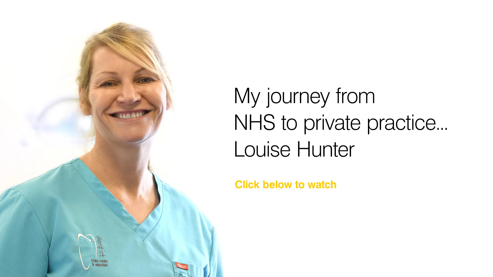 My journey from NHS to private practice... on Vimeo