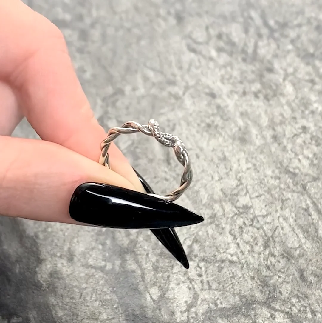 PRY シュウト　Double Twisted Ring PRY シュウト Double Twisted Ring PRY Double Twisted Ring 19号