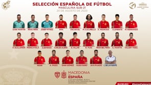 Valery Fernández serà a Macedònia el 3 de setembre amb la selecció espanyola