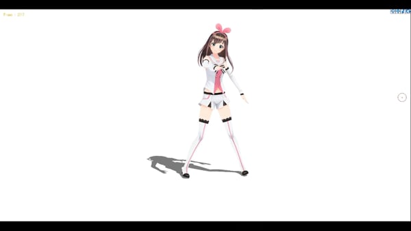 Mmd自動化ツールで作成されたvmdを動画にして再生 元動画と比較 ツールを使ってアニメ動画作成を楽しむブログ