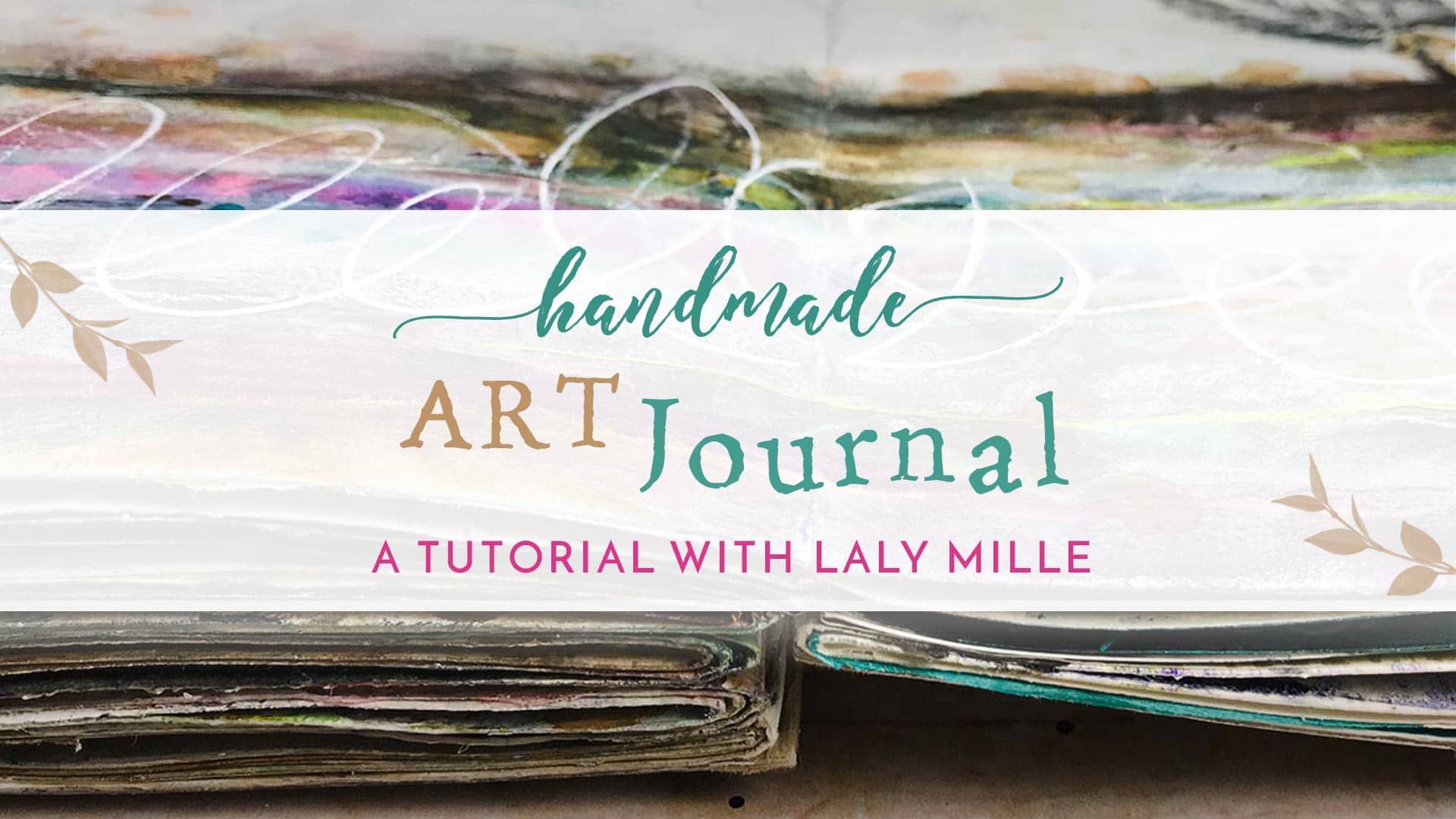 Handmade Art Journal Tutorial on Vimeo