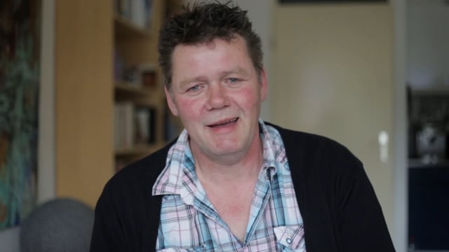 Wilfred stopte omdat hij er helemaal klaar mee was