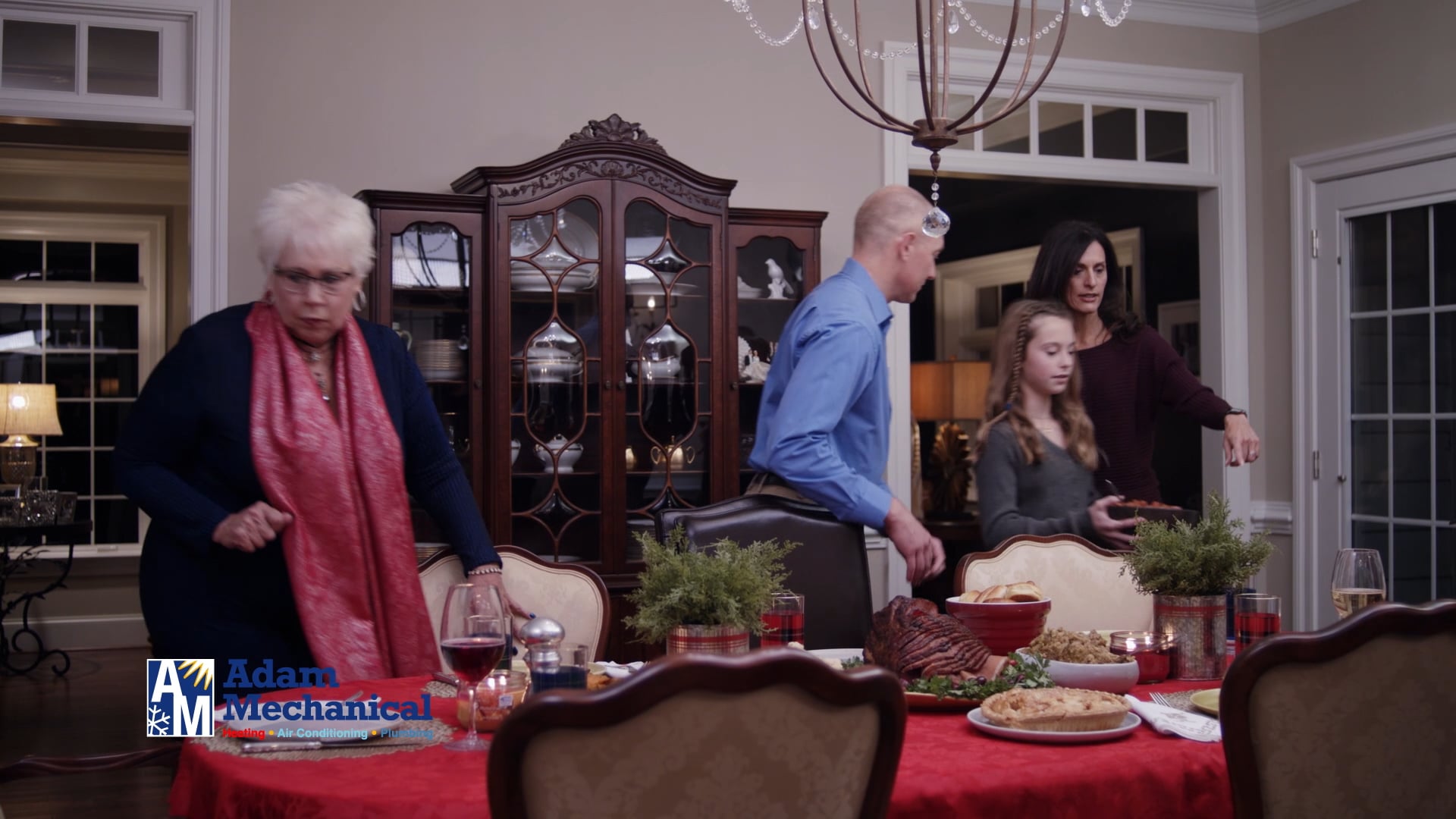 Adam Mechanical Holidays