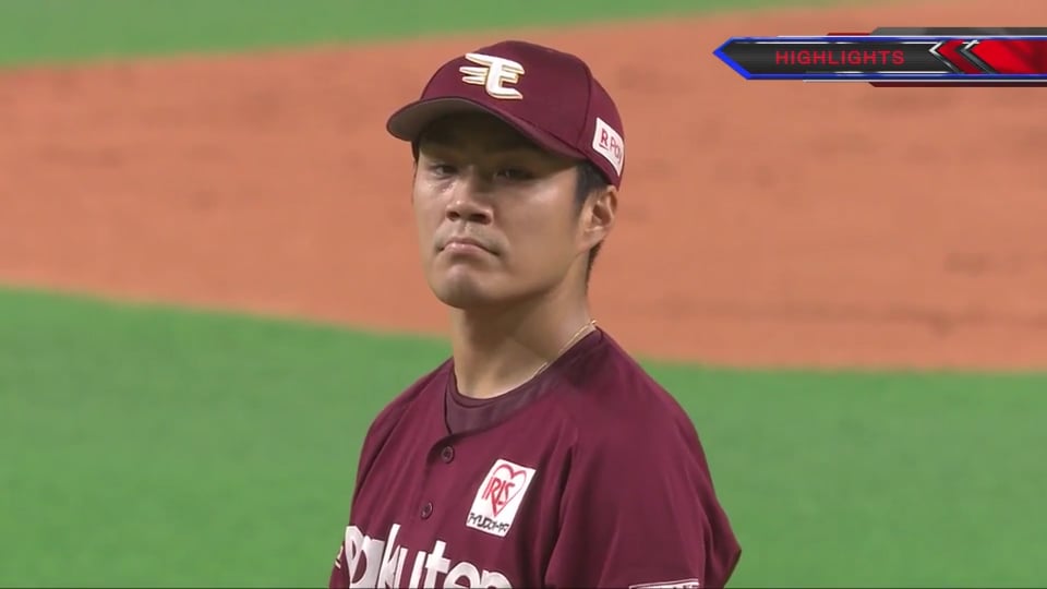 8/21 ファイターズ対イーグルス ダイジェスト