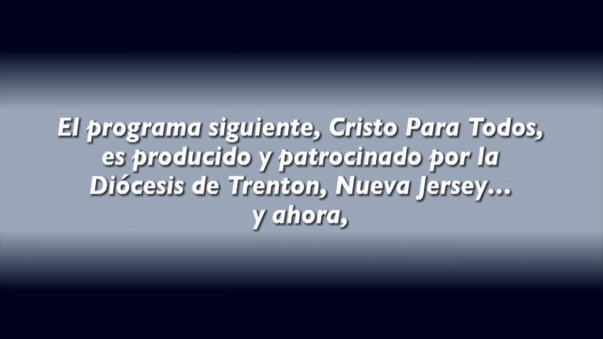 Cristo Para Todos - Crecer en este Jardín