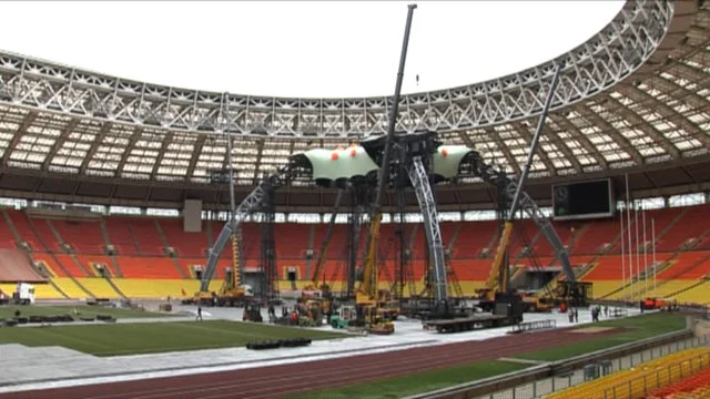 Лужники 2 августа. U2 Лужники.