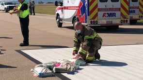 EOC Live Exercise at Airport