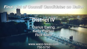 Final List of Candidates on Ballot