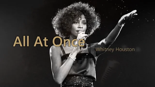 Whitney Houston - All At Once (Official Audio) 