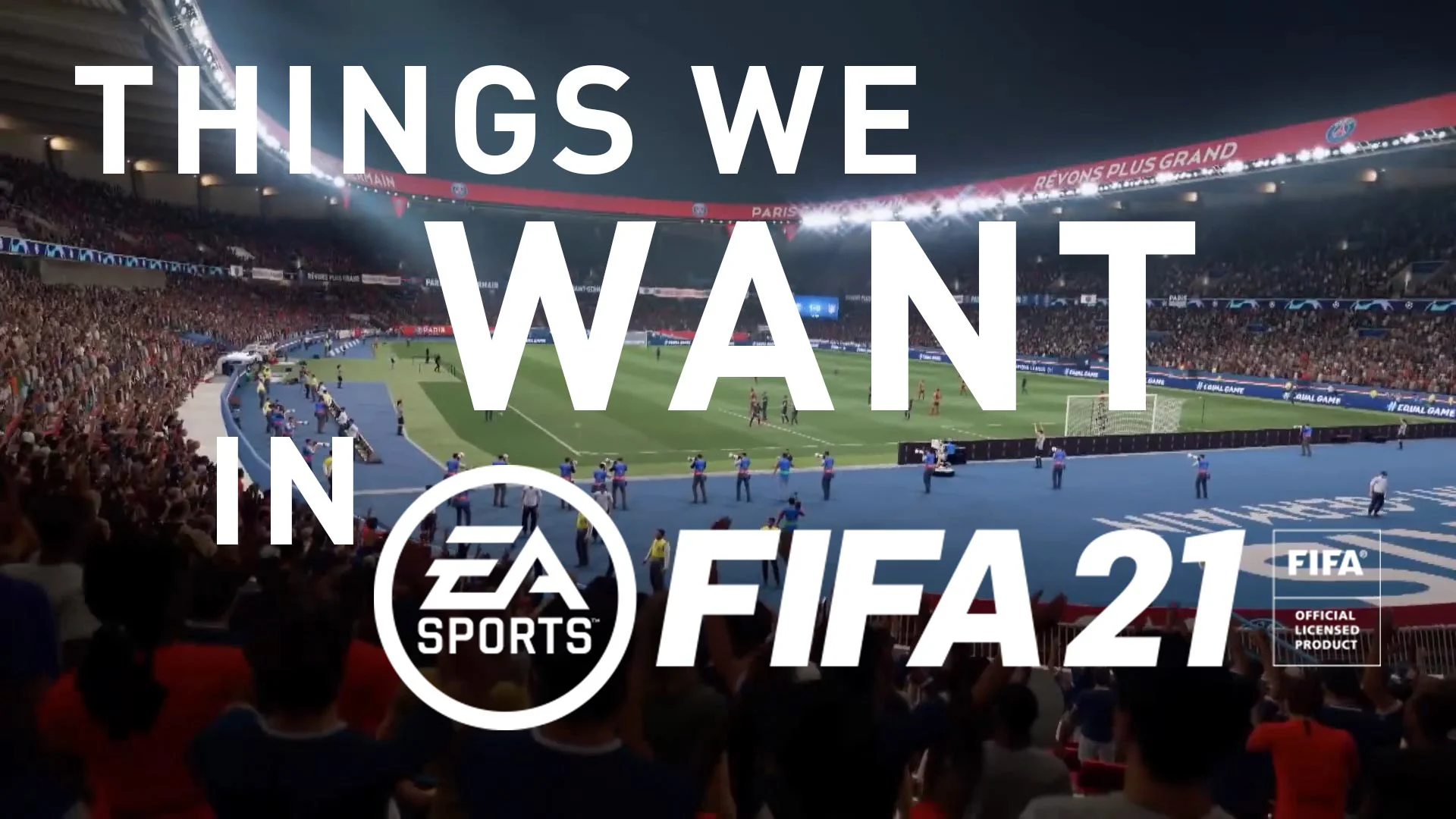 Was wir in FIFA 21 wollen on Vimeo