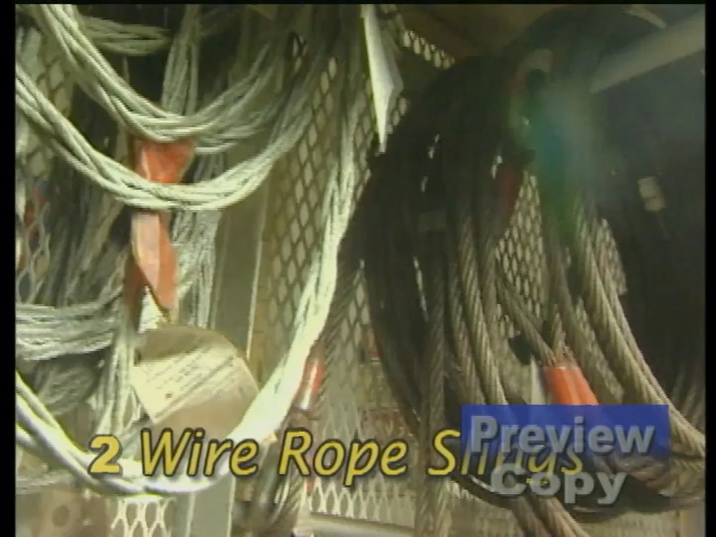 Watch Rigging Gear & Inspection Criteria VOD Online Vimeo On Demand