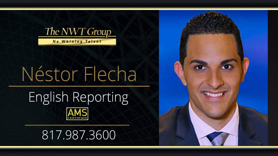 English Reporting