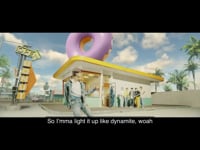 BTS (방탄소년단) DYNAMITE M/V