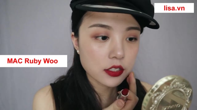 Swatch Son Mac Love Me 408 Bated Breath đỏ Mận In Lisa Cosmetics On Vimeo