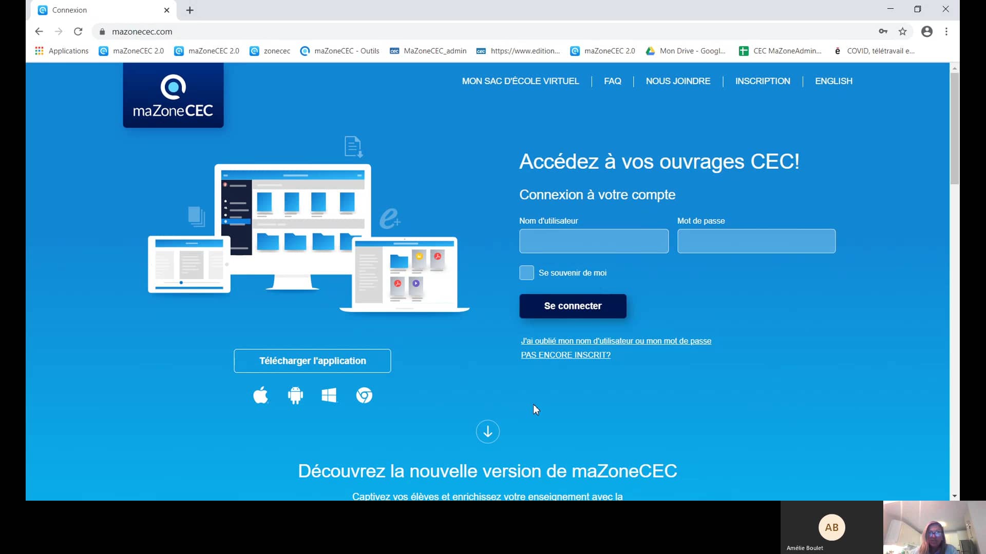 Récupération d