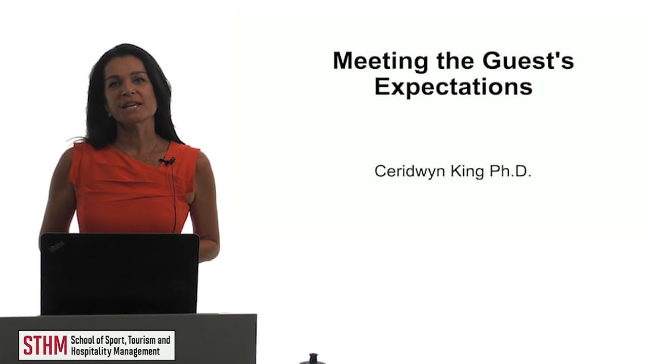 Login to view Meeting the Guest’s Expectations